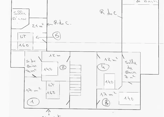 بيت للعطل Les Cardaires Grignols (Gironde)